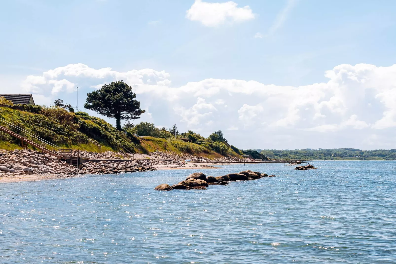 Ruhiger Ruckzug in Bogense -- By Traum Ferienwohnungen-Wasserblick