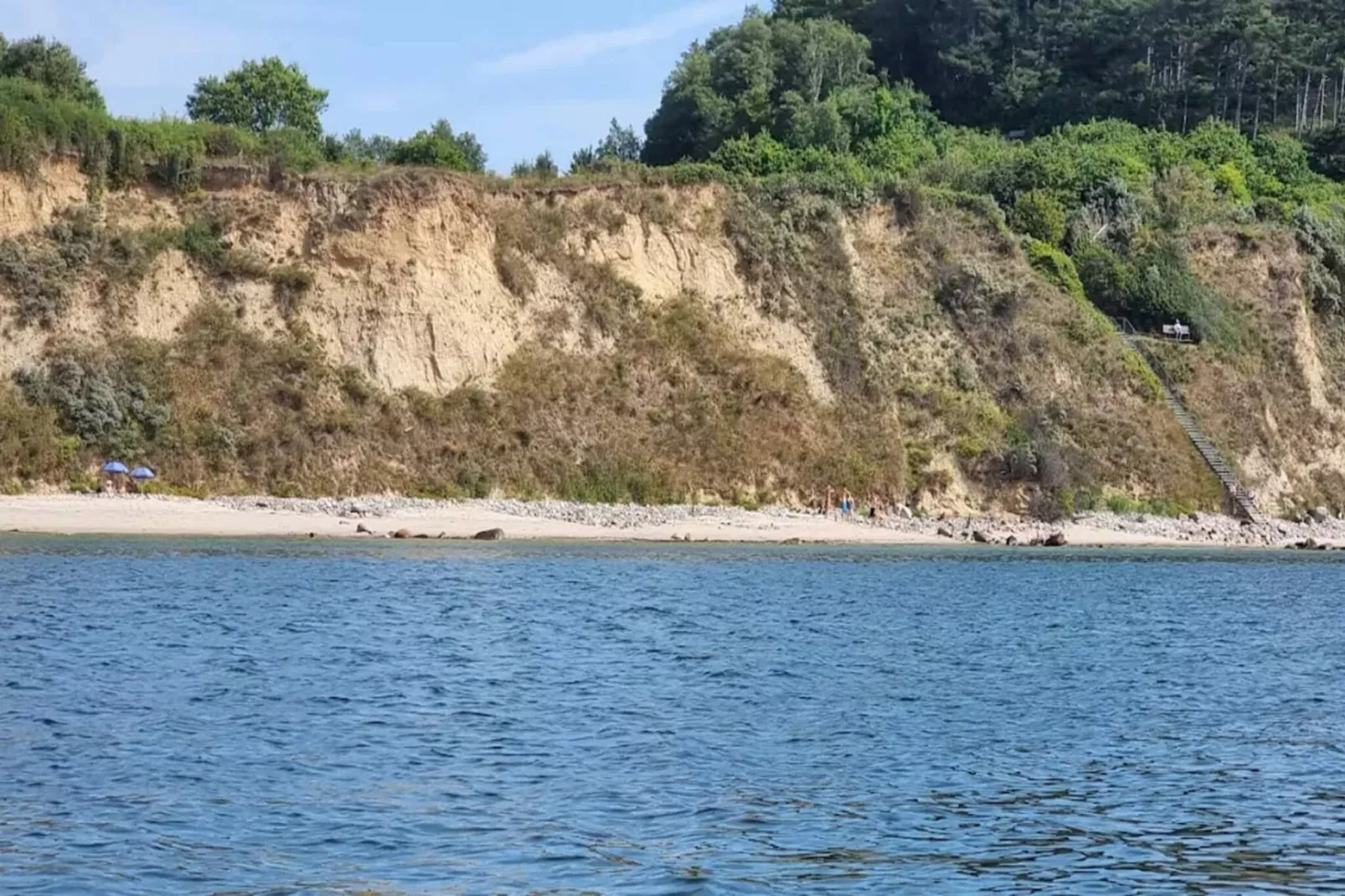 Tranquil Haven in Knebel - By Traum Ferienwohnungen-Water view