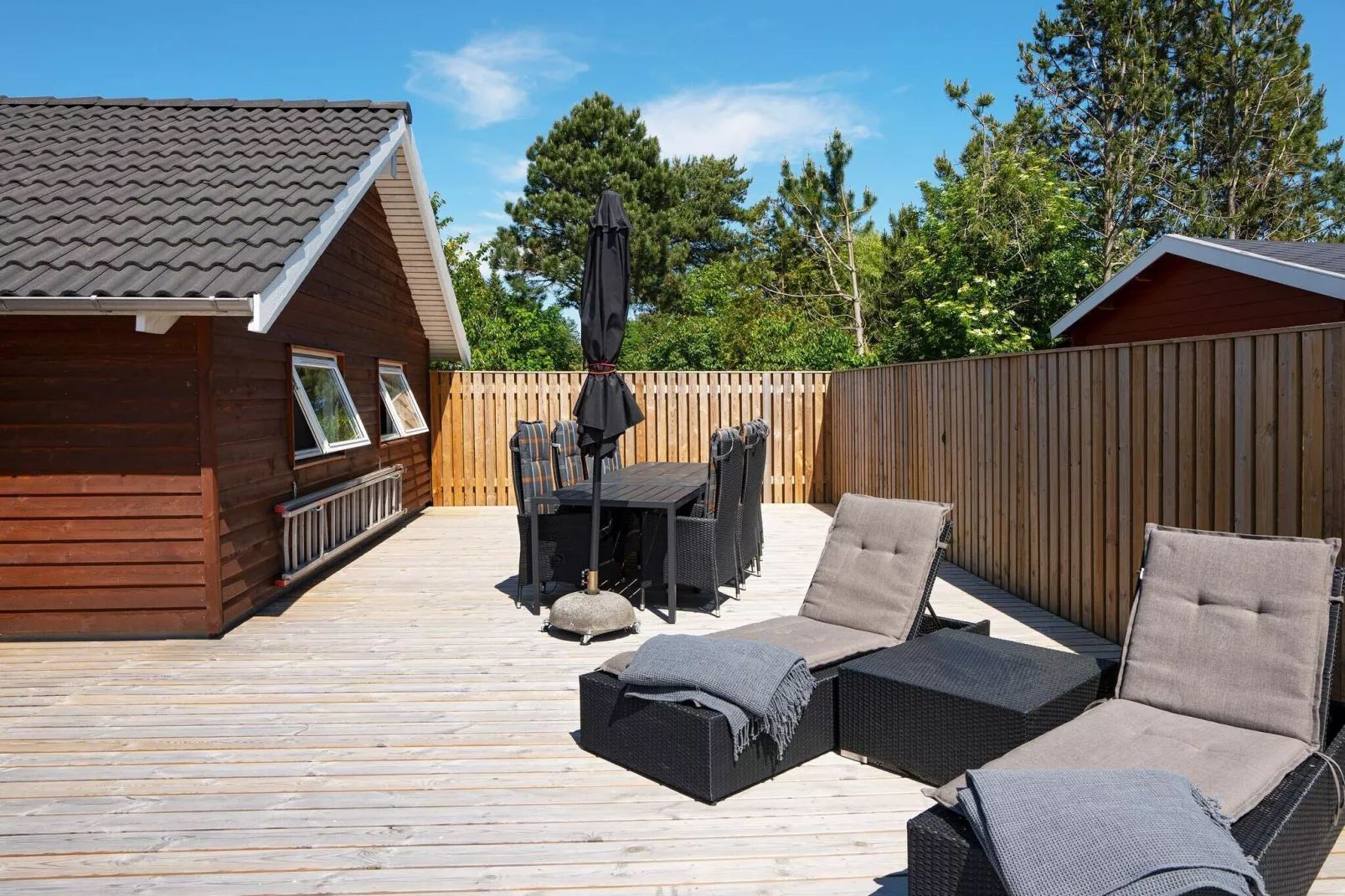 Maison de vacances pour 8 a Rødby