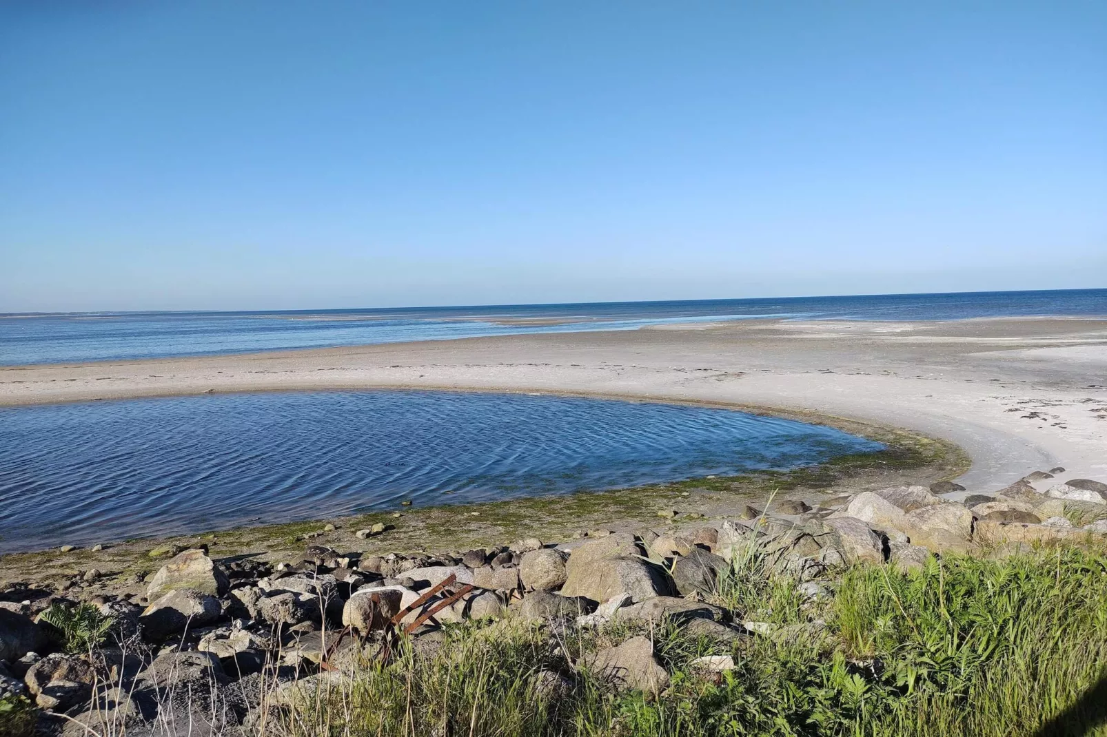 Maison de vacances pour 6 a Asaa-By Traum-Vue sur l'eau