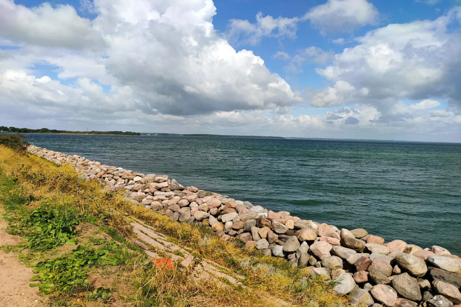 Maison de vacances pour 4 a Rudkøbing-By Traum-Vue sur l'eau