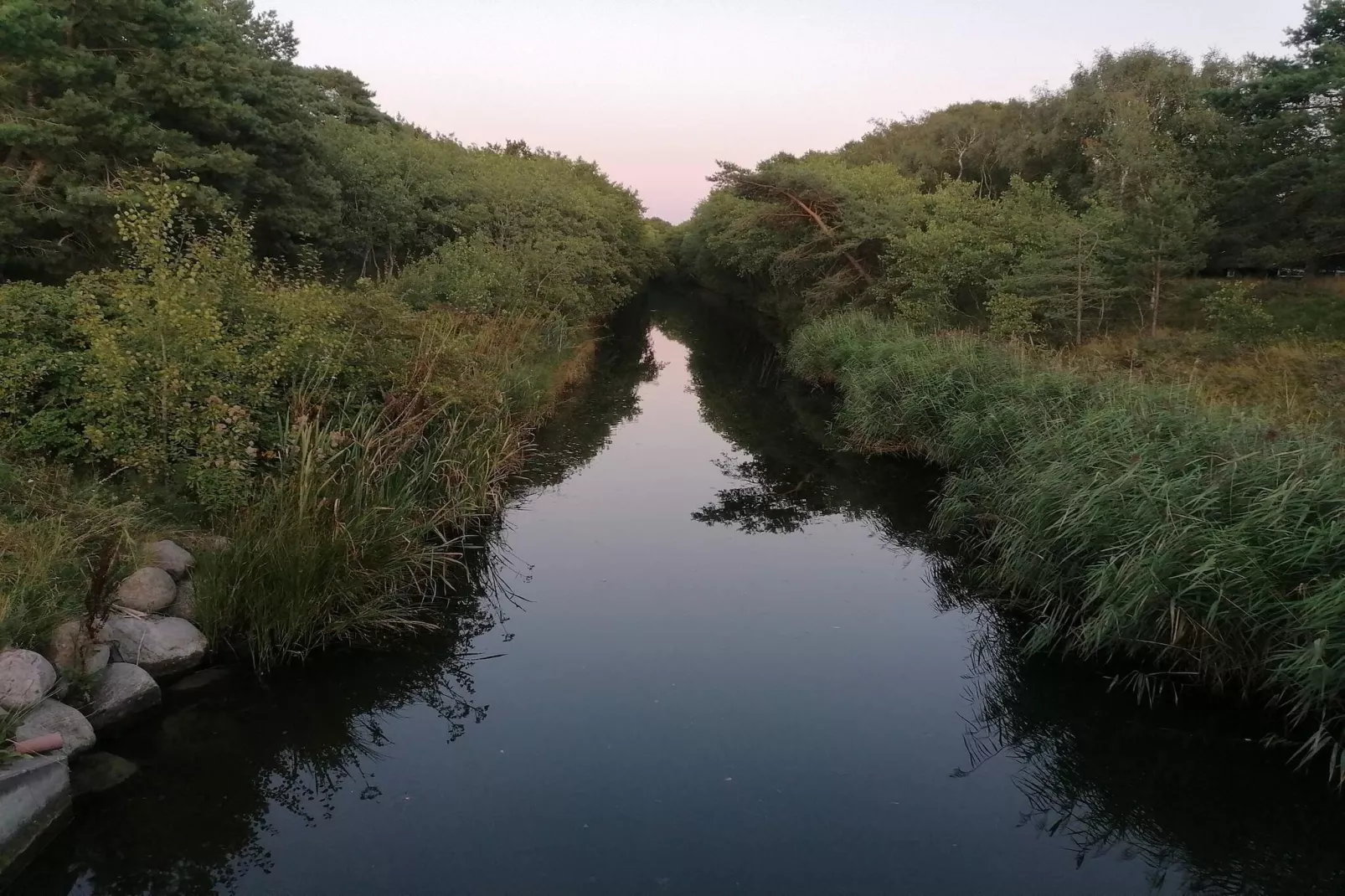 6 person holiday home in Store Fuglede-By Traum-Water view