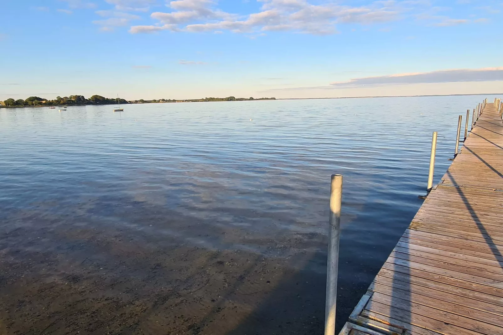 Maison de vacances pour 7 a Bjert-By Traum-Vue sur l'eau