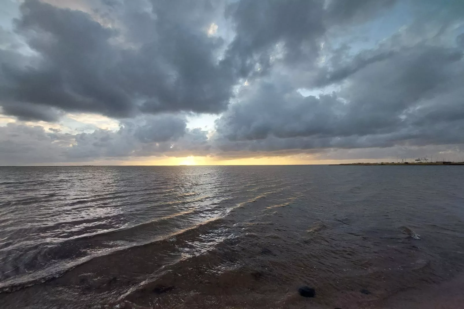 6 person holiday home in Hemmet-By Traum-Water view