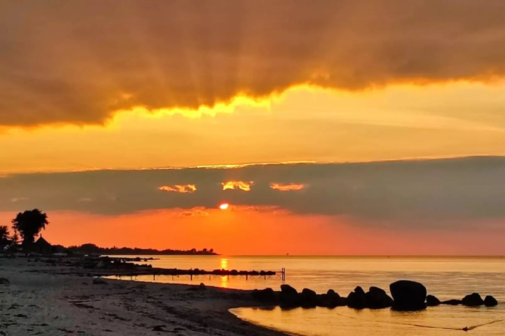 8 Personen Ferienhaus in Otterup-By Traum-Wasserblick