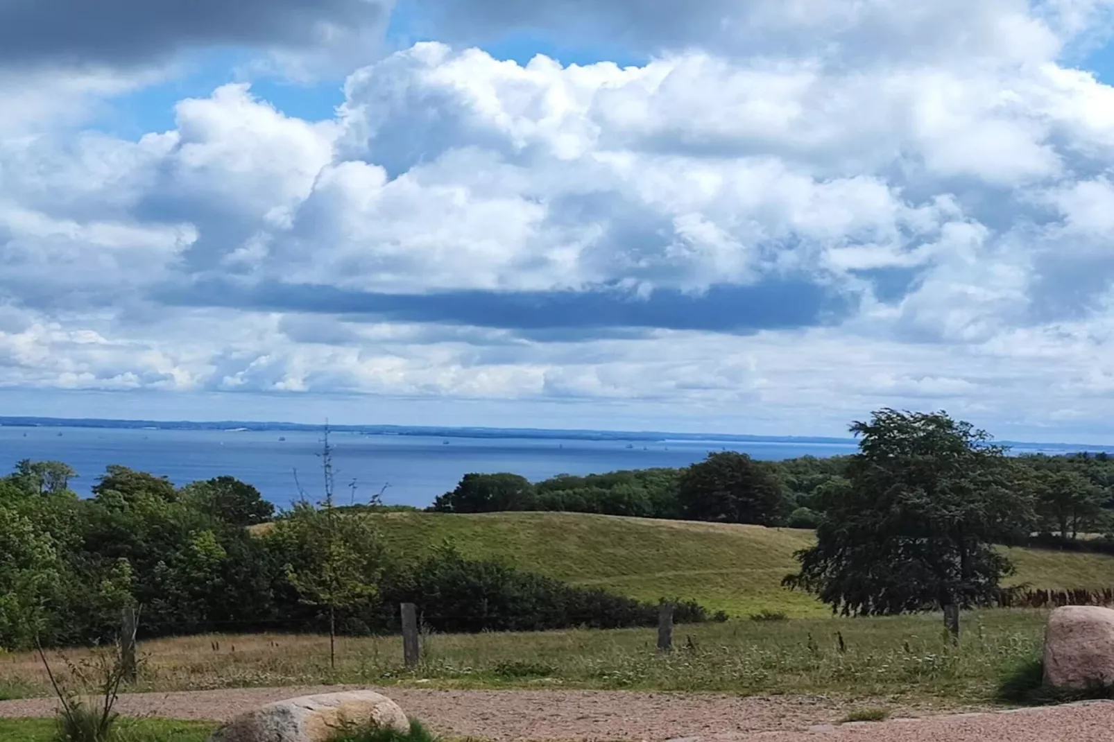 10 Personen Ferienhaus in Bjert-Wasserblick