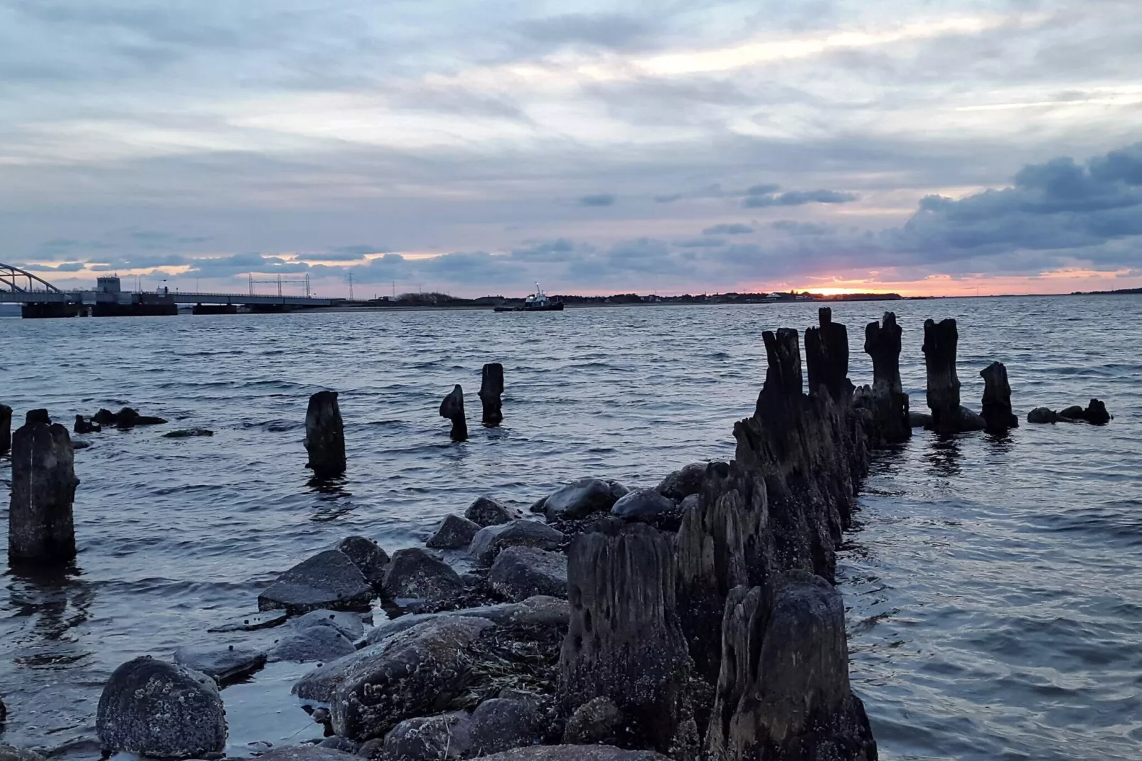 Maison de vacances pour 6 a Thyholm-By Traum-Vue sur l'eau