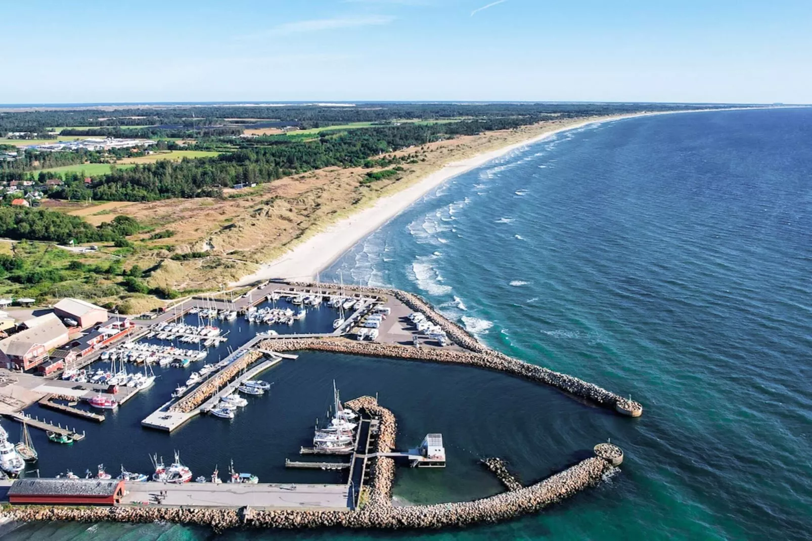 12 Personen Ferienhaus in Ålbæk-By Traum-Nicht zugeordnet