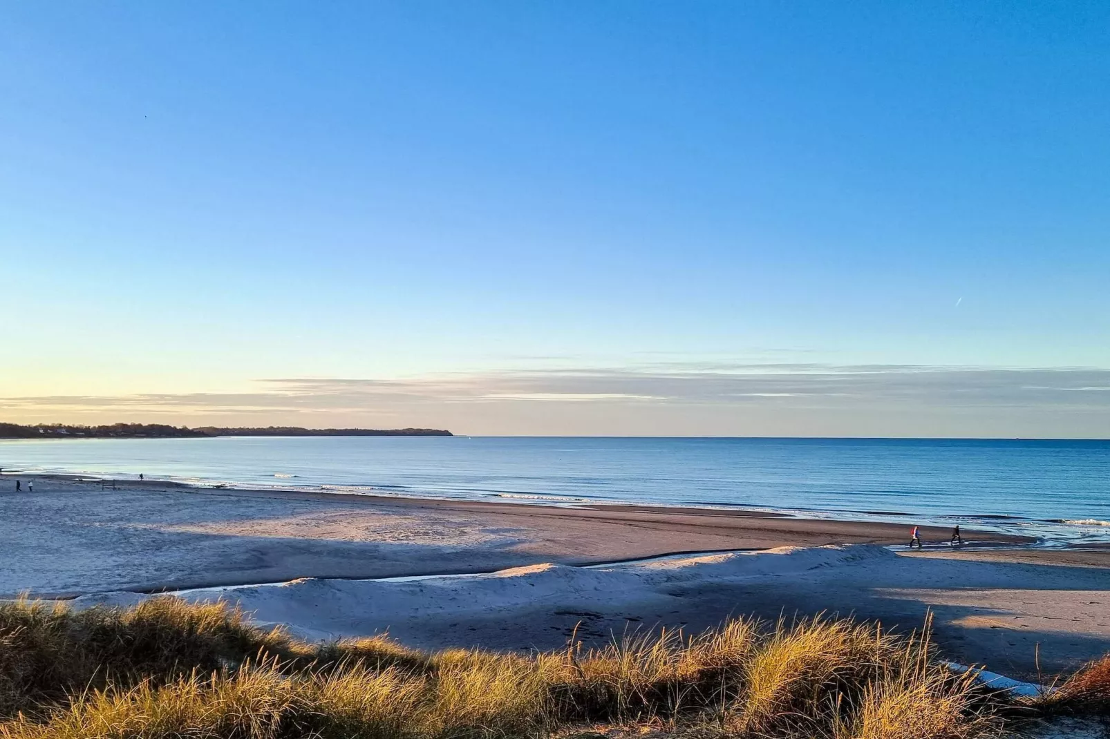 Ferienhaus mit Blick auf Baring Vig-Wasserblick