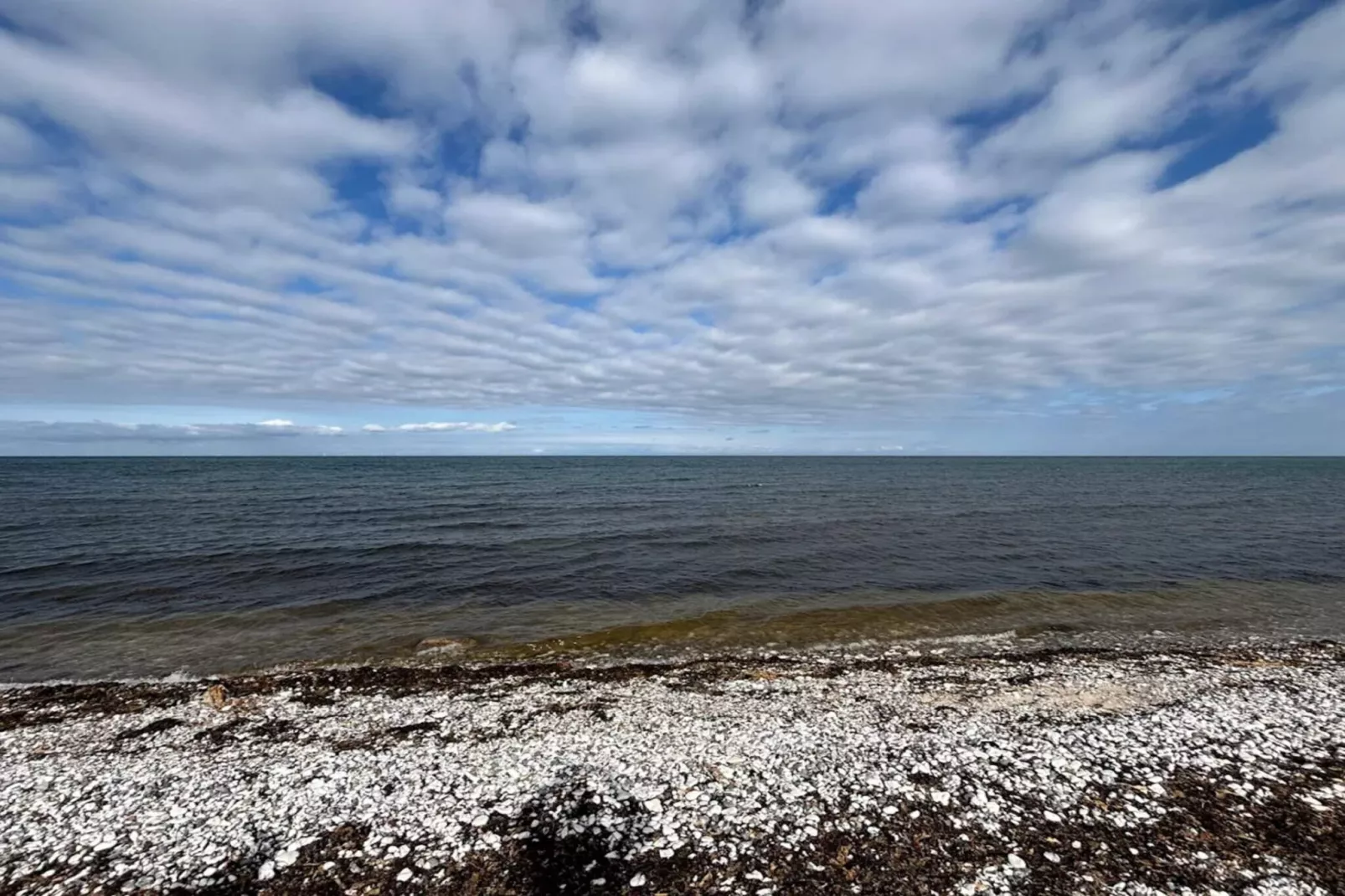Maison de vacances pour 4 a Grenaa-By Traum-Vue sur l'eau