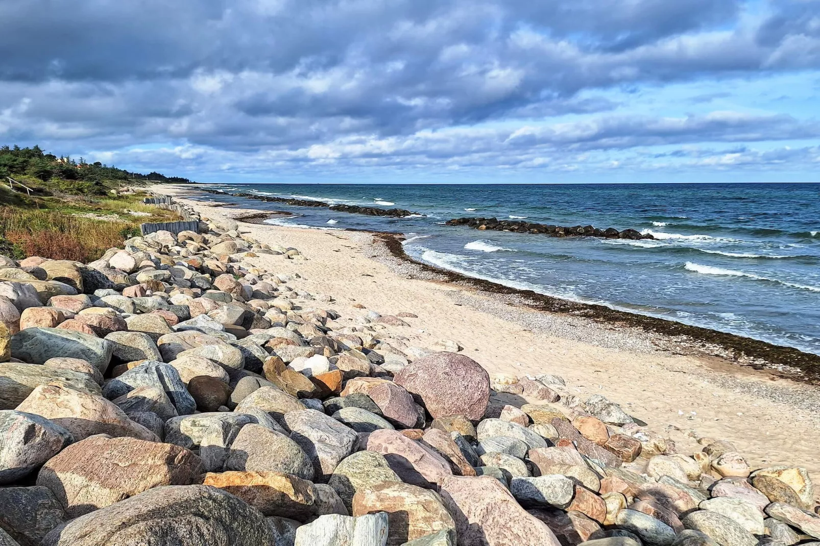 8 Personen Ferienhaus in Gilleleje-By Traum-Wasserblick