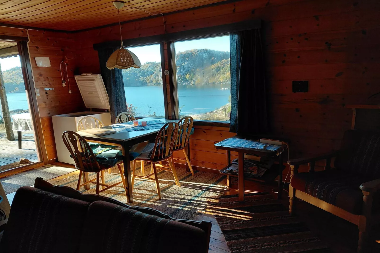 HUS 55767  HYTTE C-Innenbereich