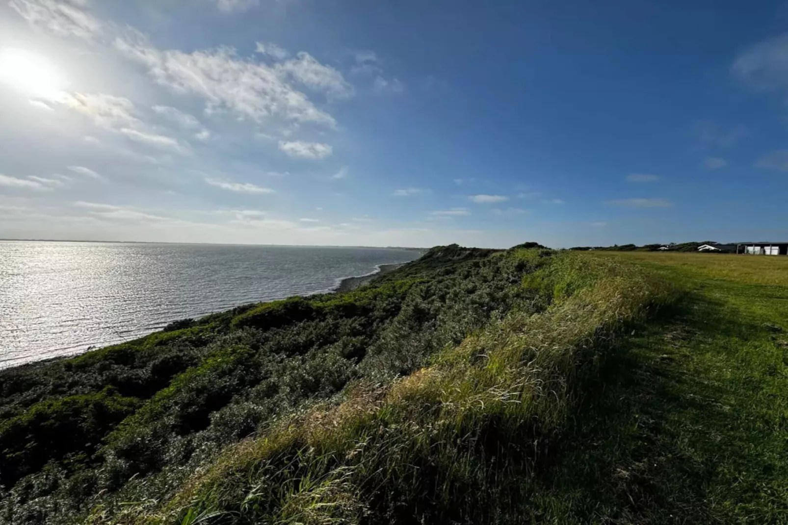 12 person holiday home in Vestervig-By Traum-Water view