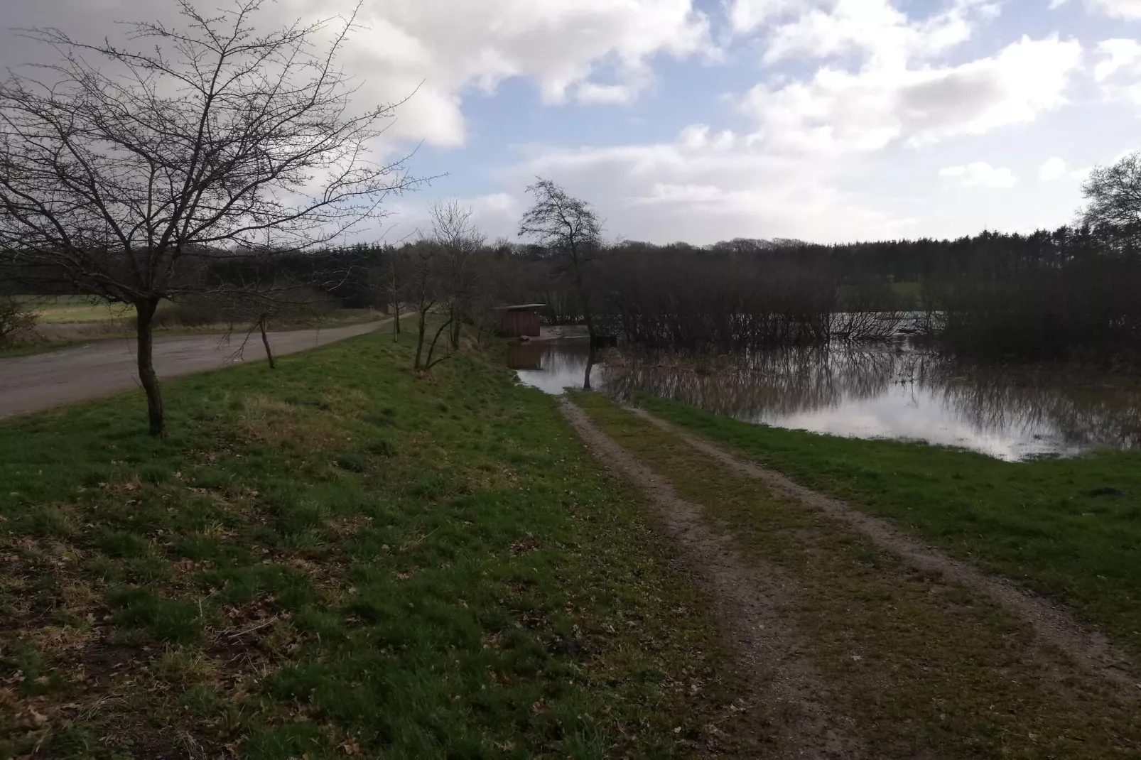 Maison de vacances pour 6 a Brædstrup-By Traum-Vue sur l'eau