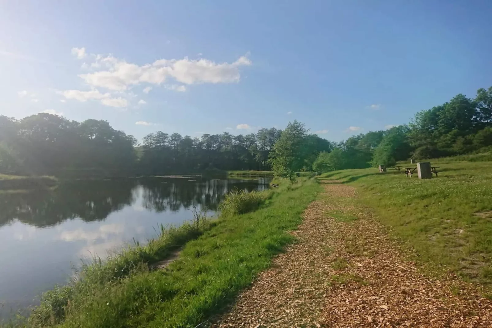 Luxus-Ruckzugsort bei Asbolholm -- By Traum Ferienwohnungen-Wasserblick