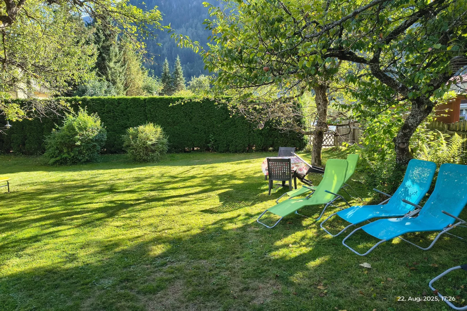 Apartment Hannelore B / 4 P-Exterior in summer