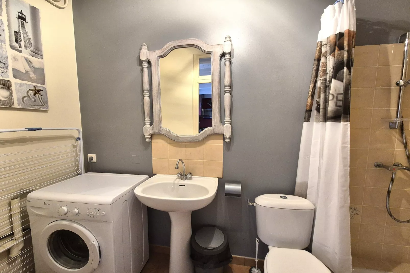 Terraced house Cherrueix-Bathroom