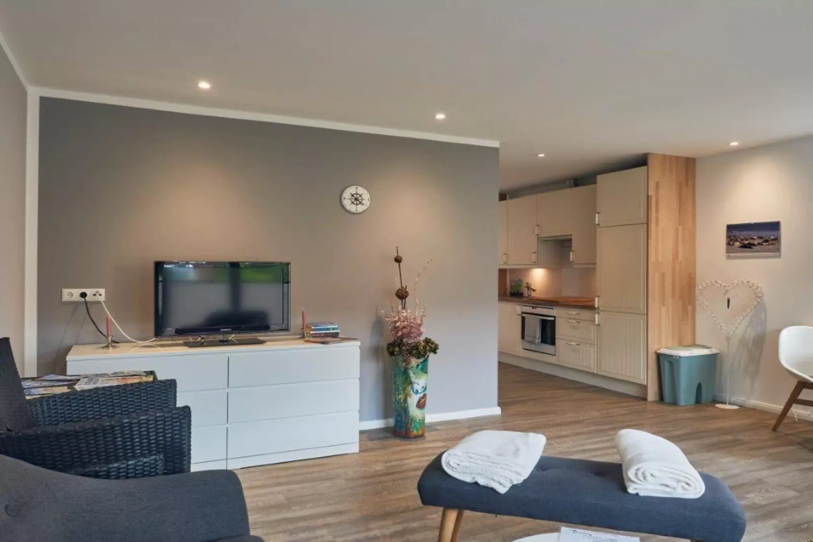 Ferienhus Tönning-Salon