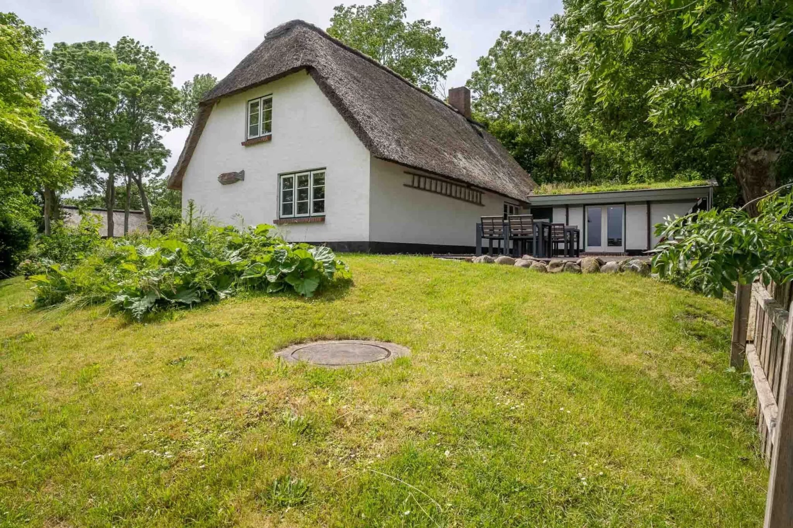 Ferienhaus Hygge Westerhever-Außenbereich Sommer