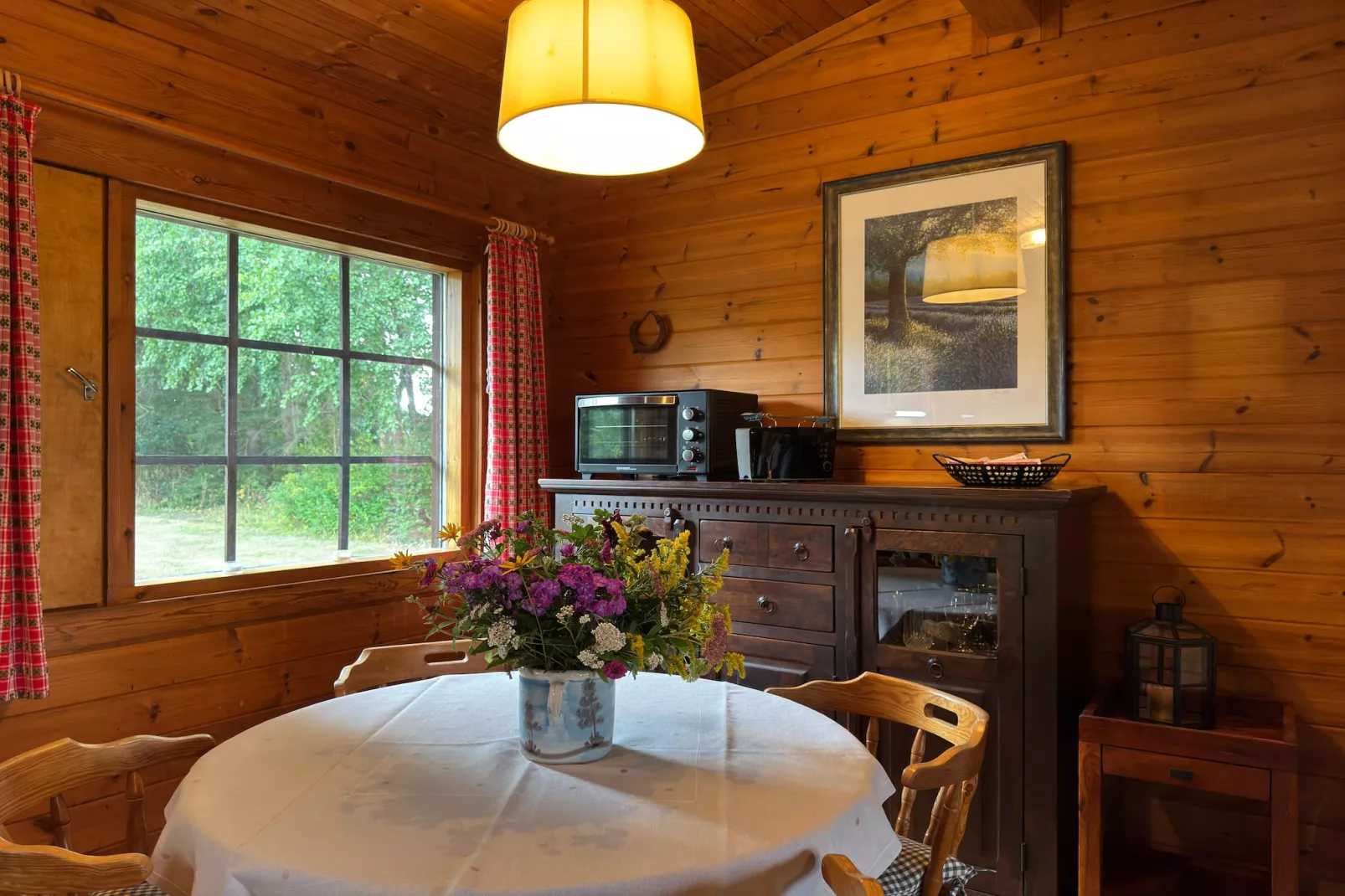Lüneburger Heide-Dining room