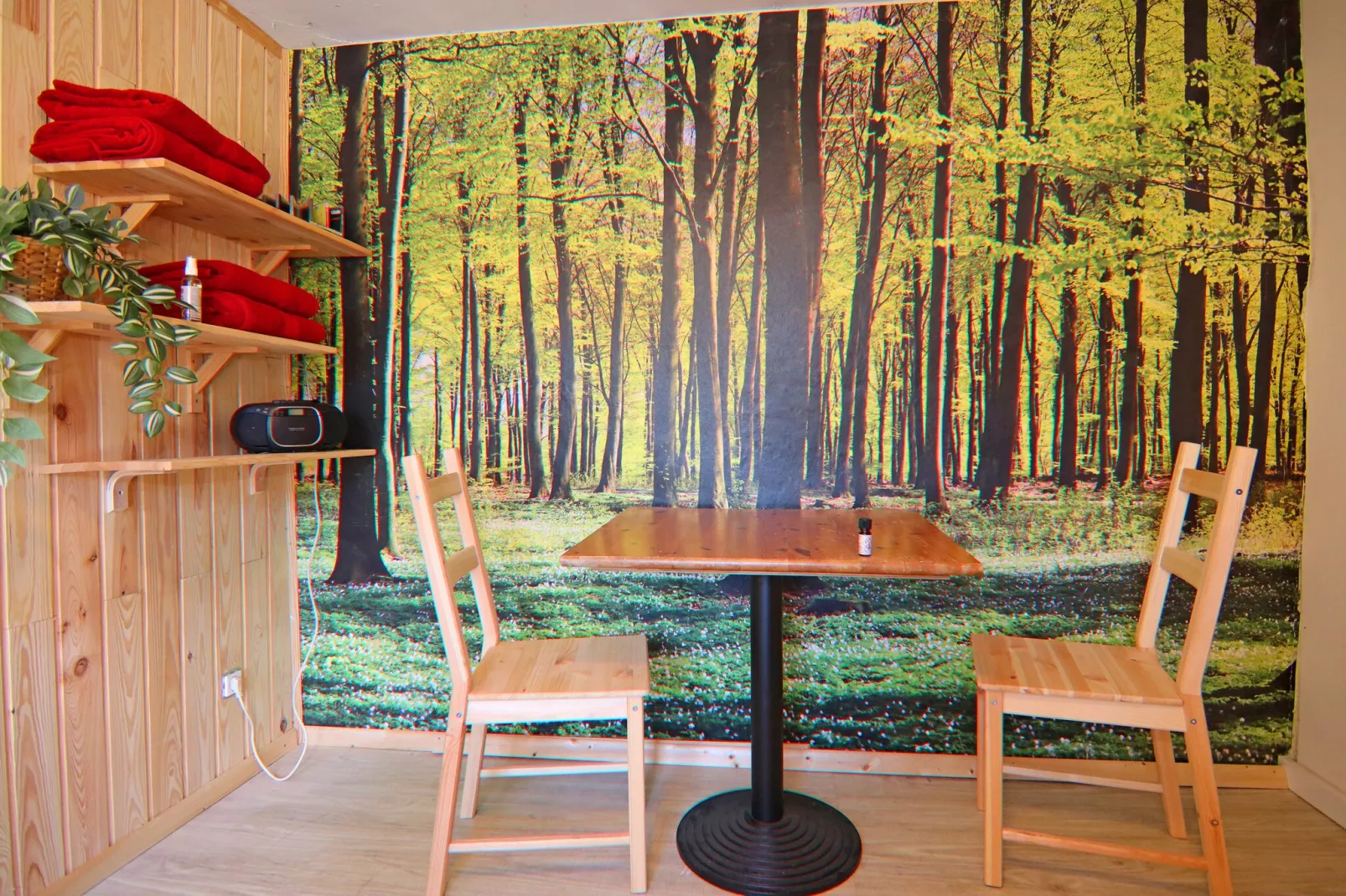 Apartment 4 Vilzsee-Sauna