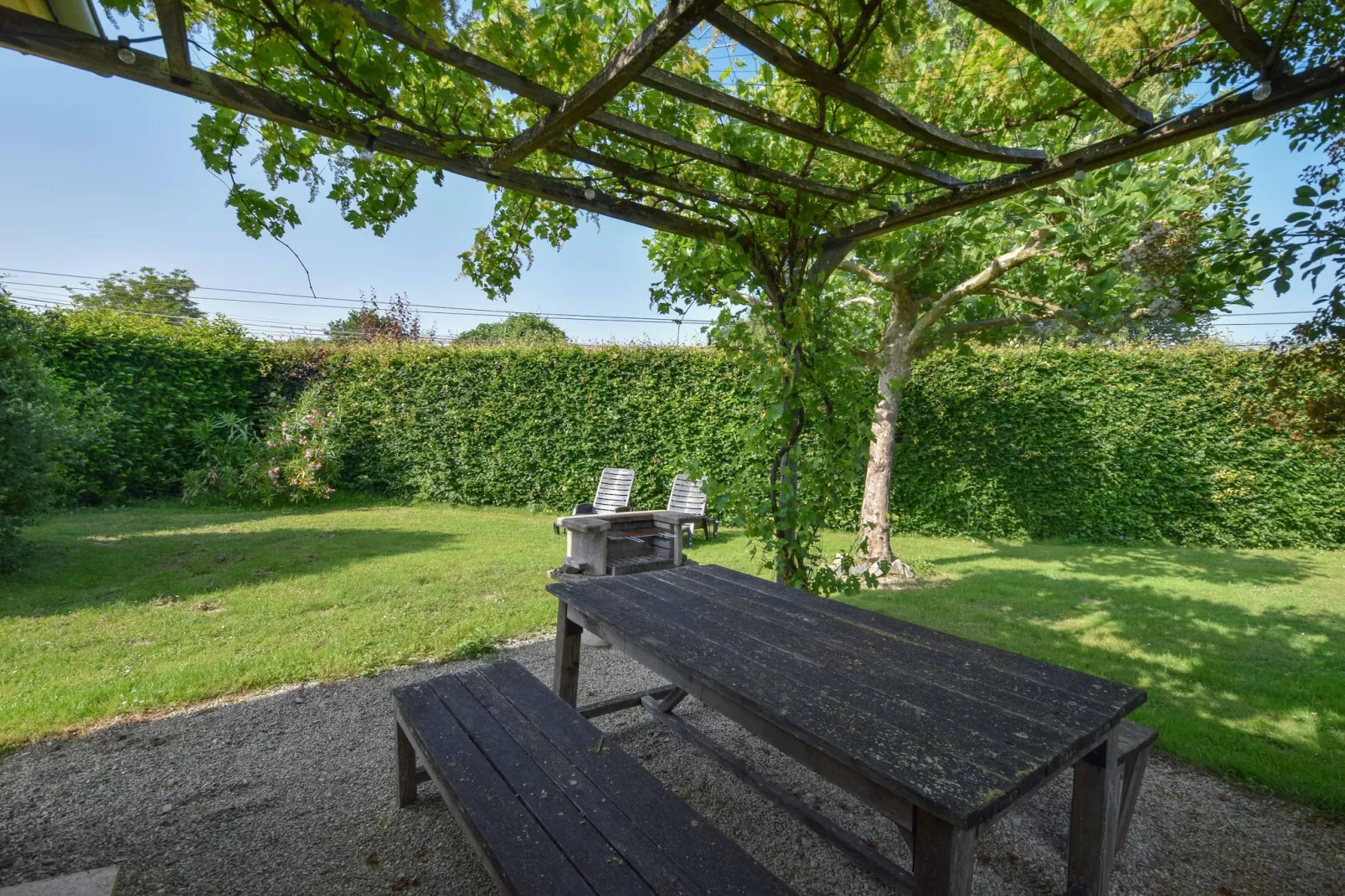 Pavillon Le Périgord Sable-Terrace balcony