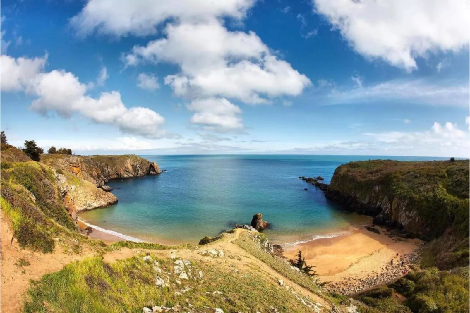 Le Domaine de Fontenelles 4-Gebiete Sommer 20 km