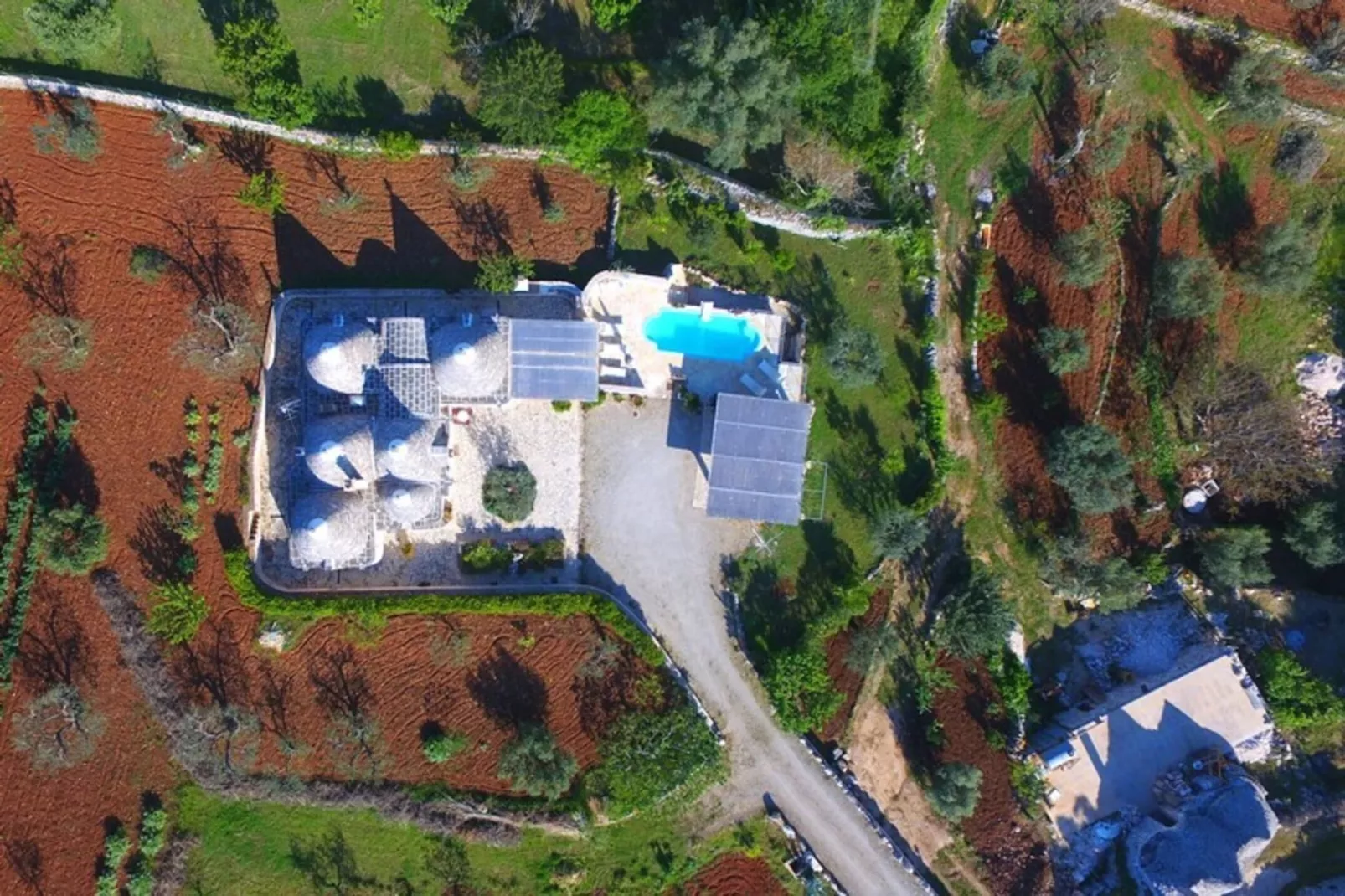 Holiday home Cisternino-Trullo Ulivo Antico-Extérieur été