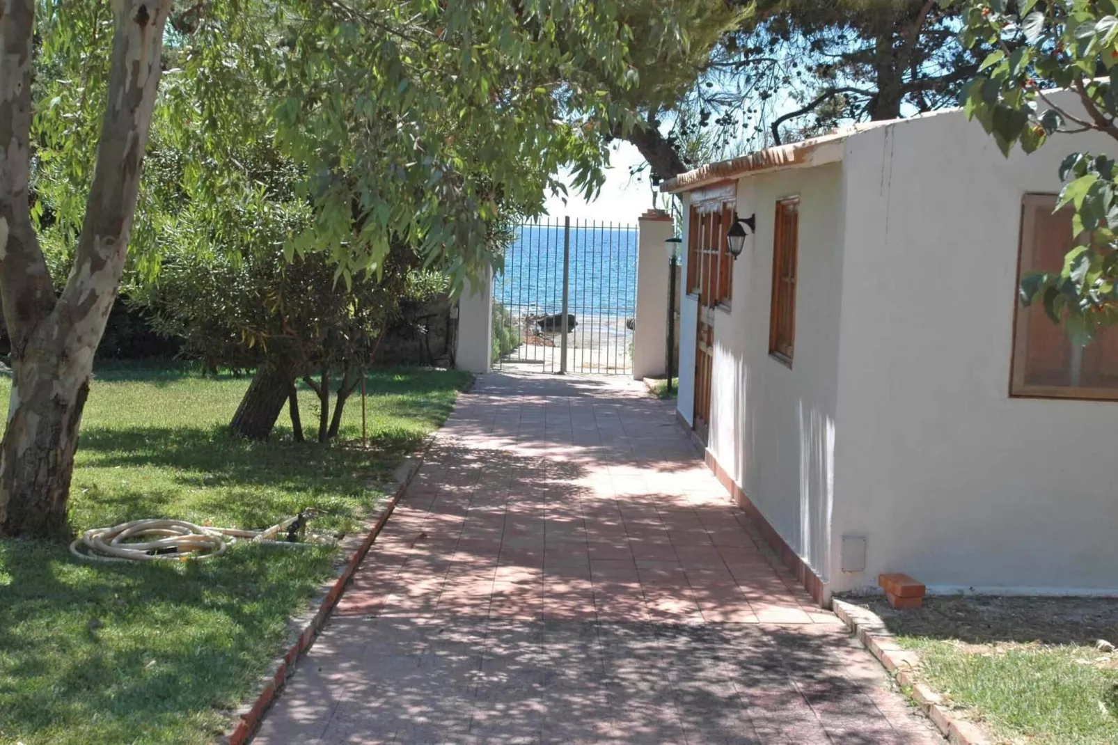 Holiday home Fanusa-Casa Fanusa mit Privatpool-Exterior in summer