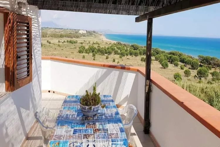 Apartments, Castelvetrano-Il Faro-Terrasse/Balkon