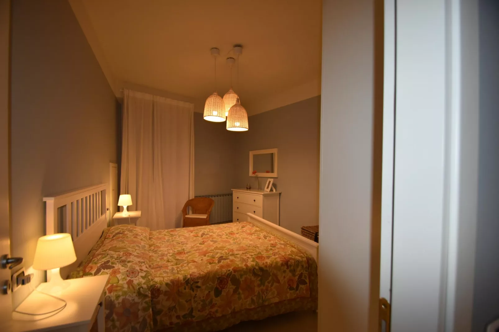 Casa Marina a Ghiffa-Bedroom