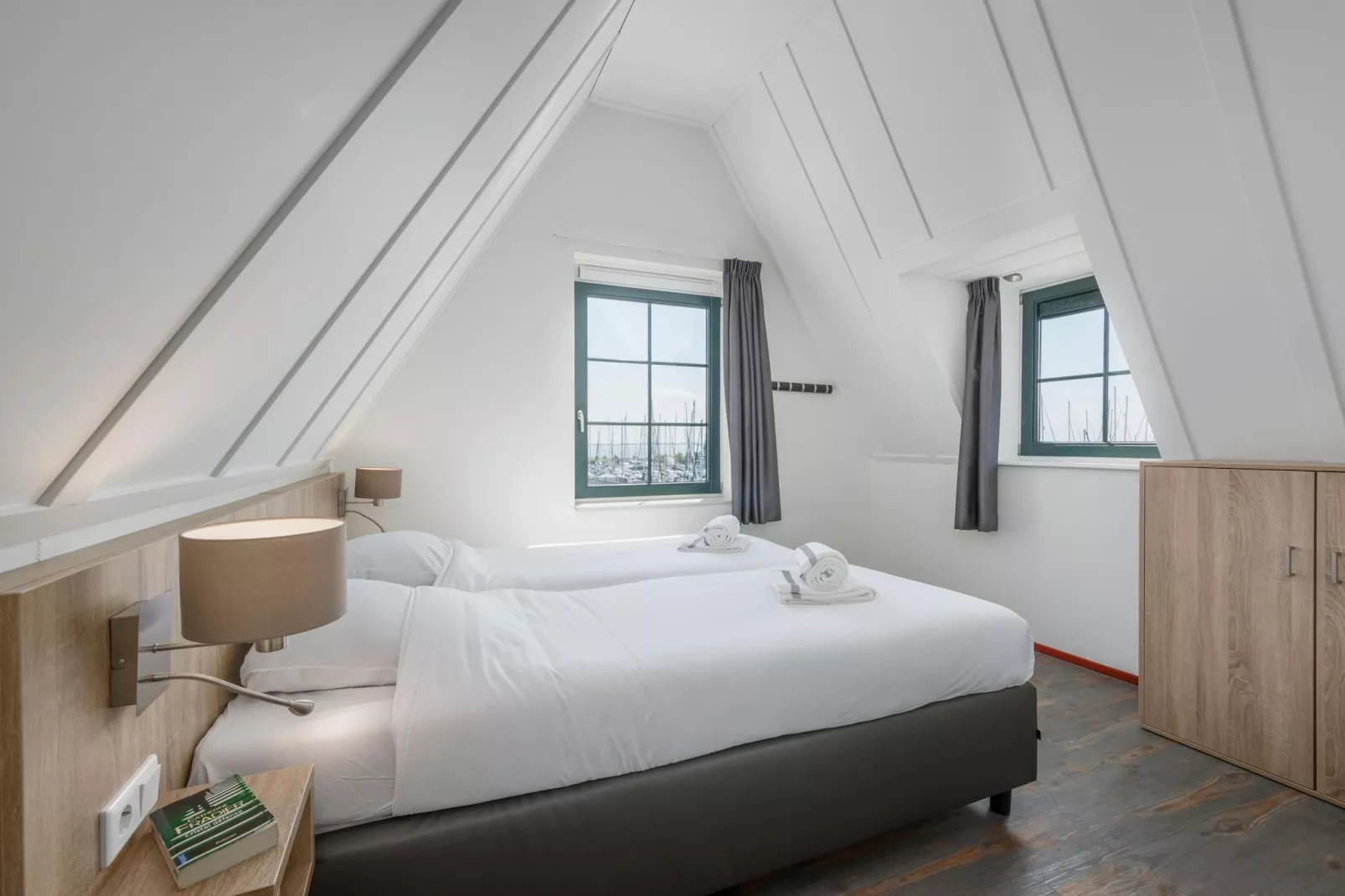 Marinapark Volendam 13-Chambre