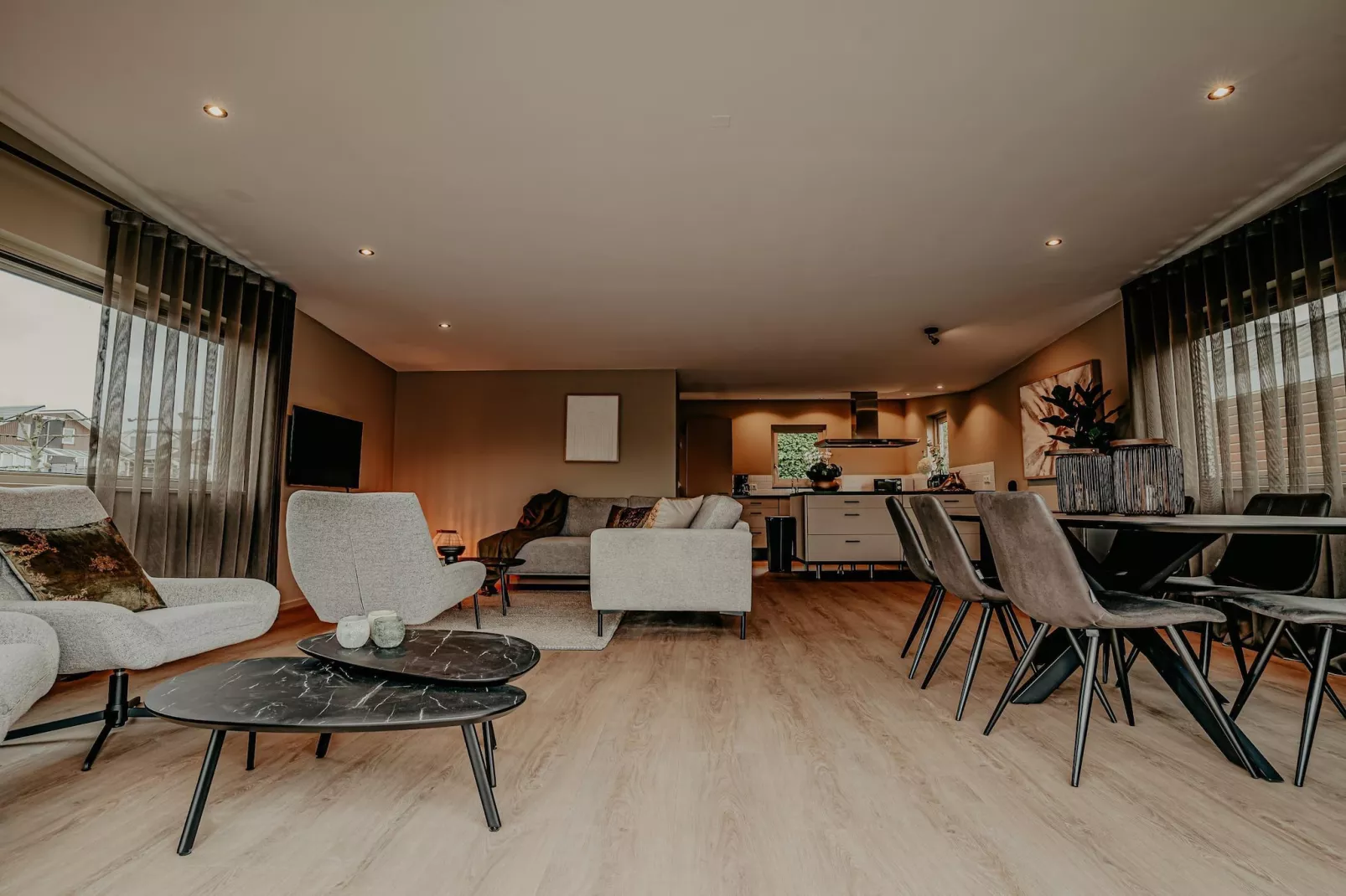 Waterpark de Meerparel 5-Living room