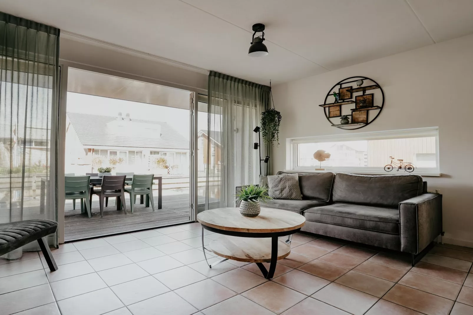 Waterpark de MeerParel 3-Wohnzimmer