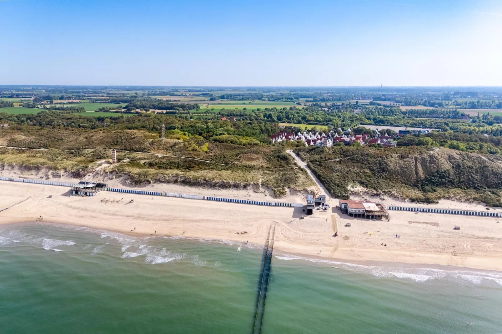 Appartement Duinhof Dishoek 13A - 4 personen-Areas within 1km in summer