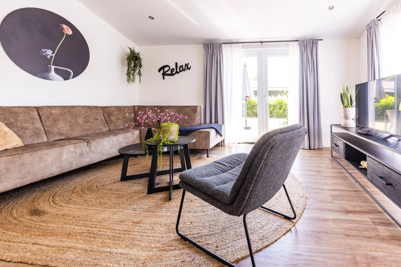 Vakantiepark Molenvelden 6-Salon