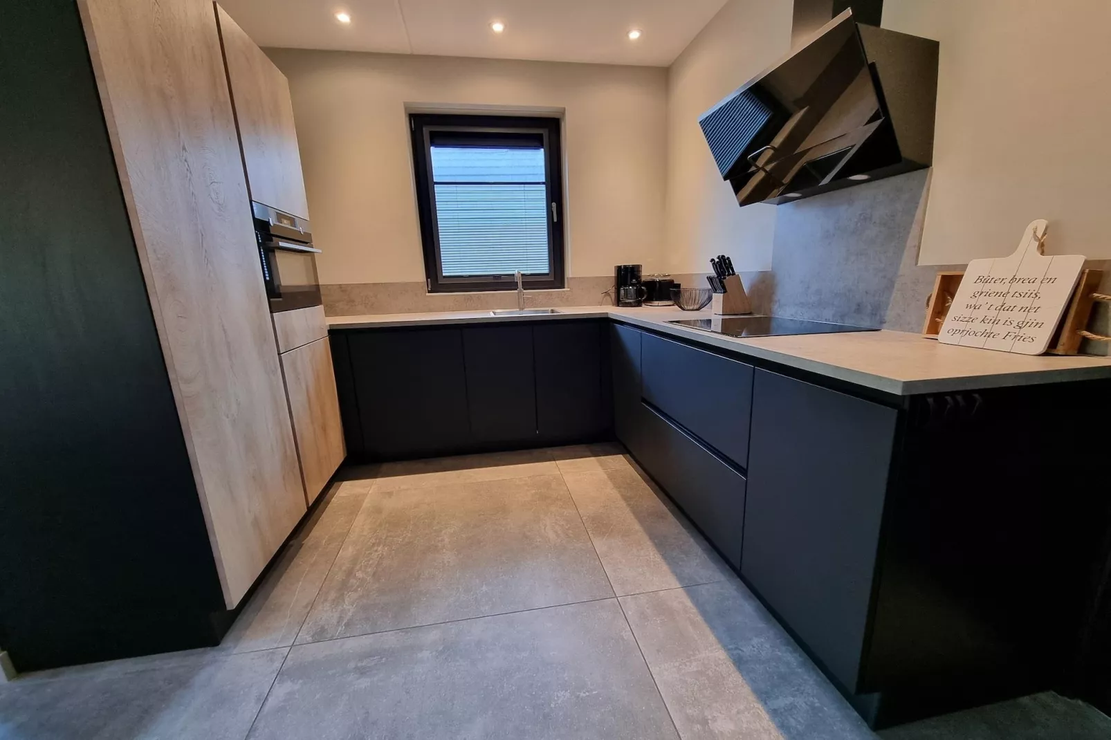 Watervilla Tolve-Kitchen