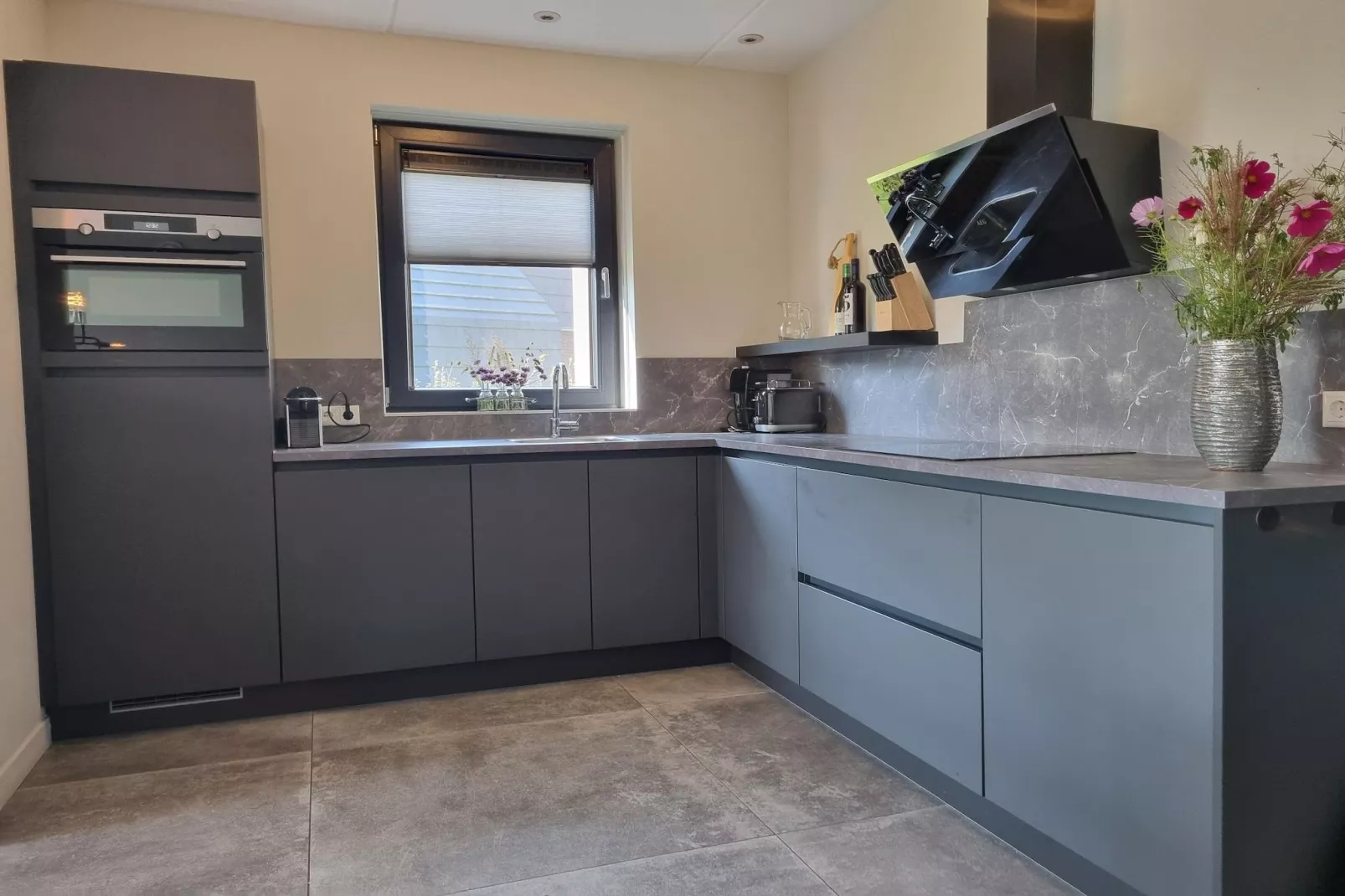 Watervilla Santjin-Kitchen