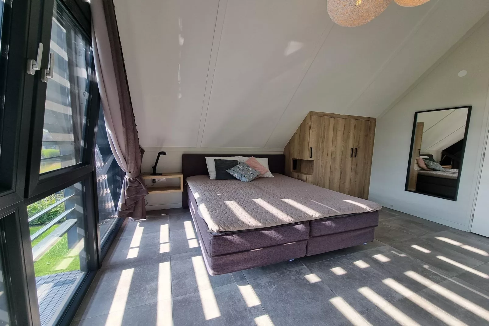 Watervilla Tweintich-Bedroom