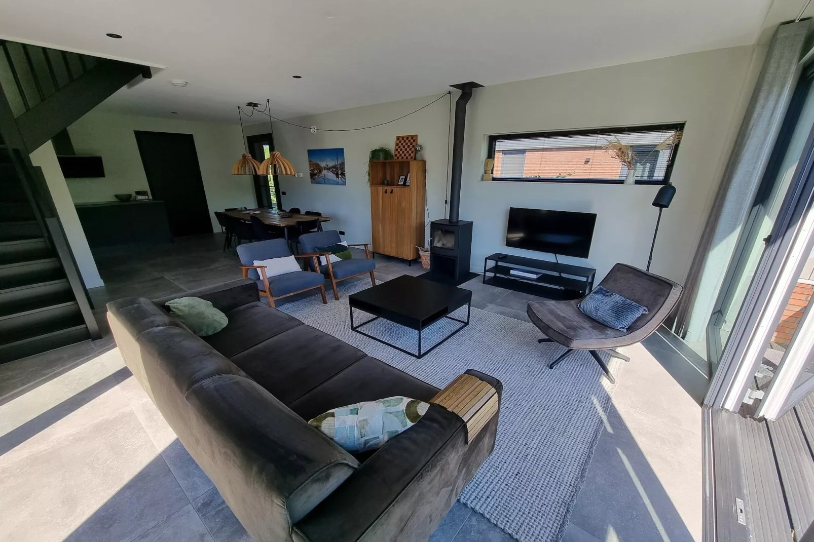 Watervilla Tsien-Salon