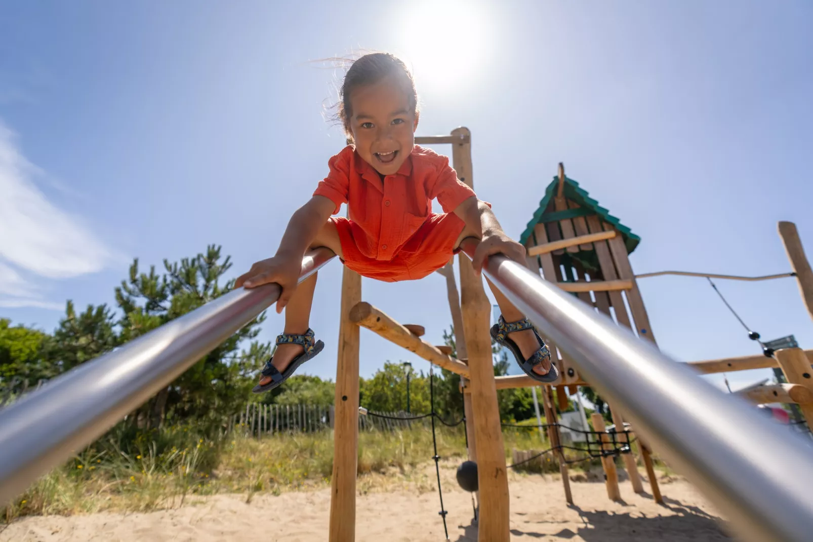 Vakantiepark Boomhiemke 3-Parkeinrichtungen