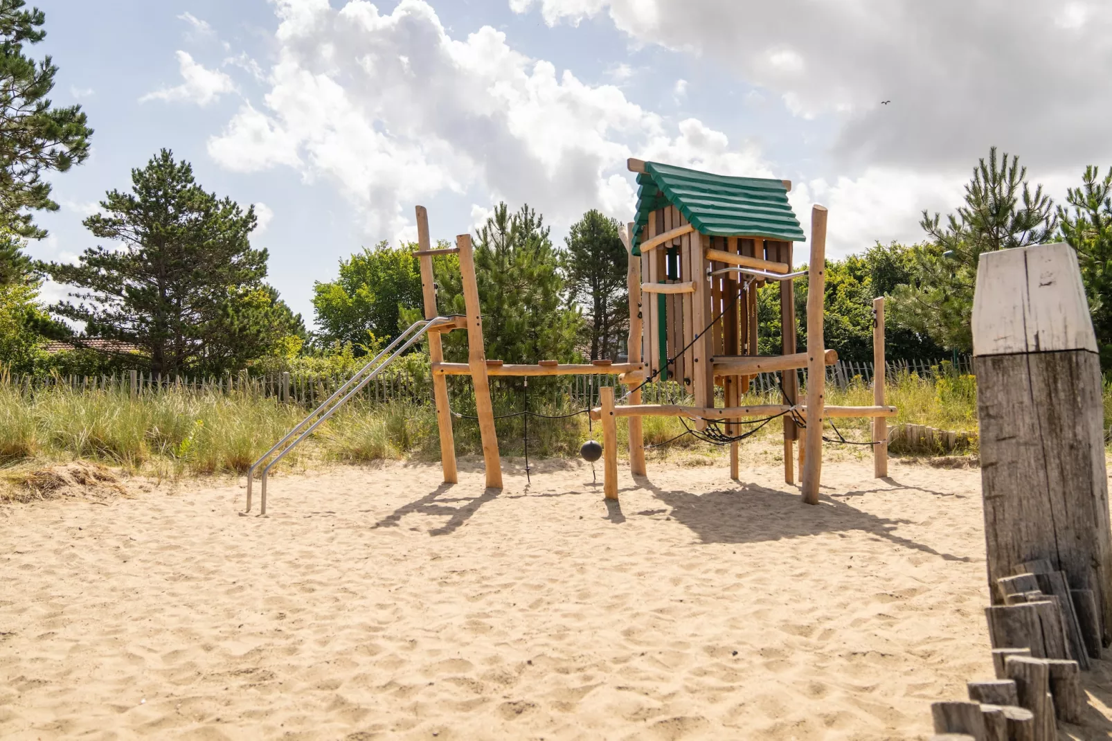 Vakantiepark Boomhiemke 10-Parkeinrichtungen