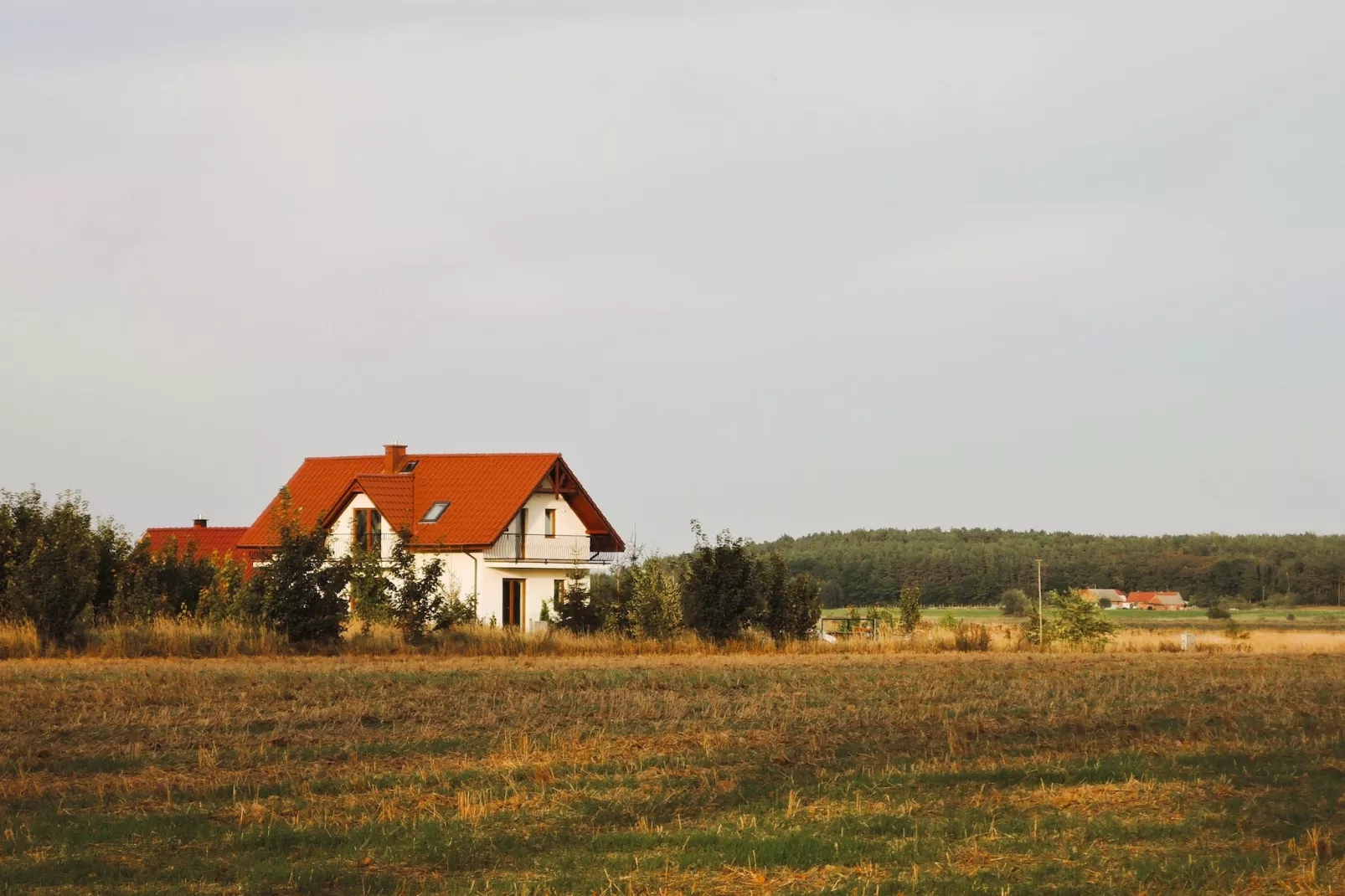 Holiday home in Darzowice-Exterior in summer