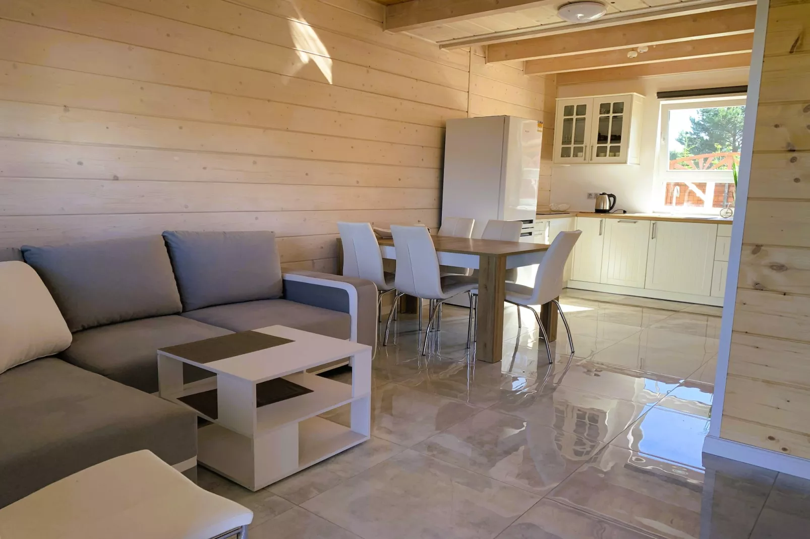 Luksusowa willa w Kołczewie dla 6 osób-Living room