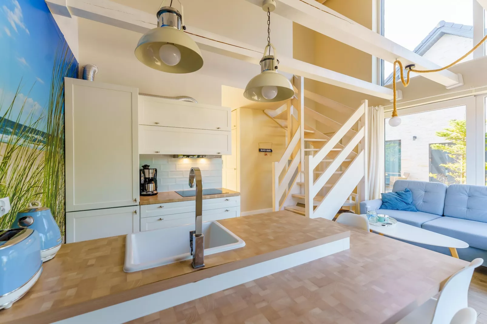 Domy wakacyjne SUPERIOR POS021015 Grzybowo-Living room