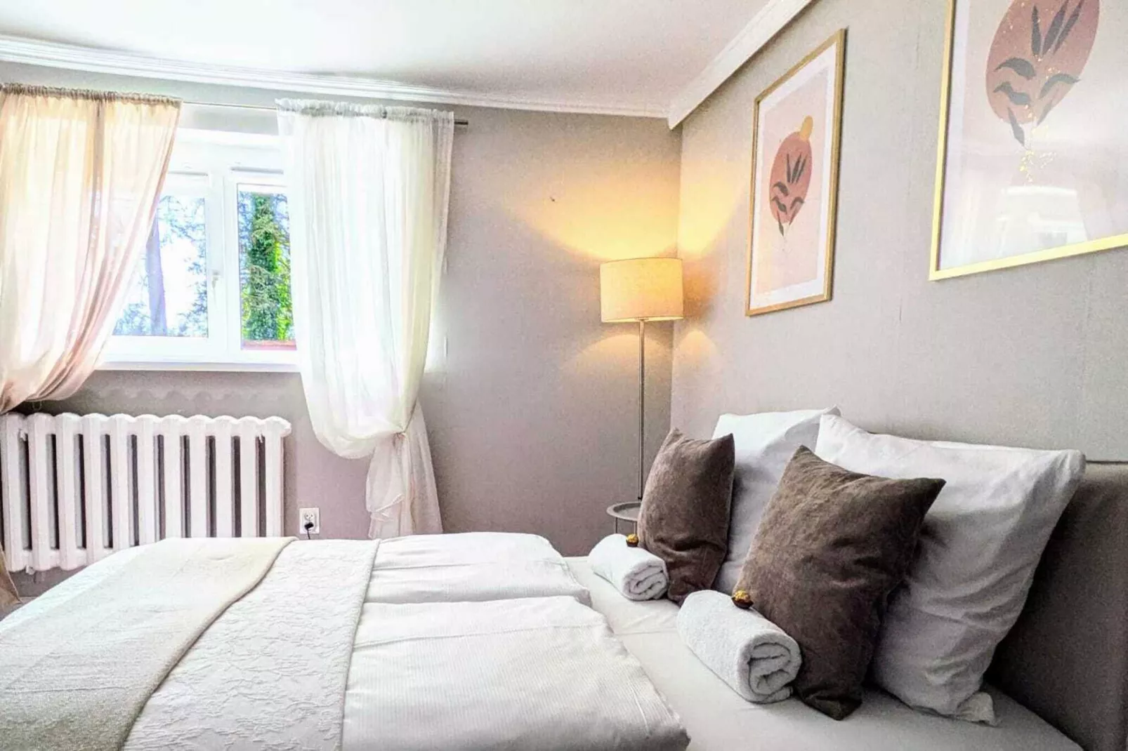 Mieszkanie wakacyjne sauna w cenie Kołobrzeg-Bedroom