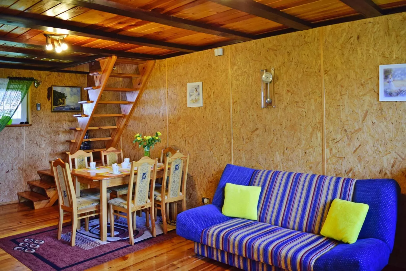 Holiday home Bieszkowice-Salon