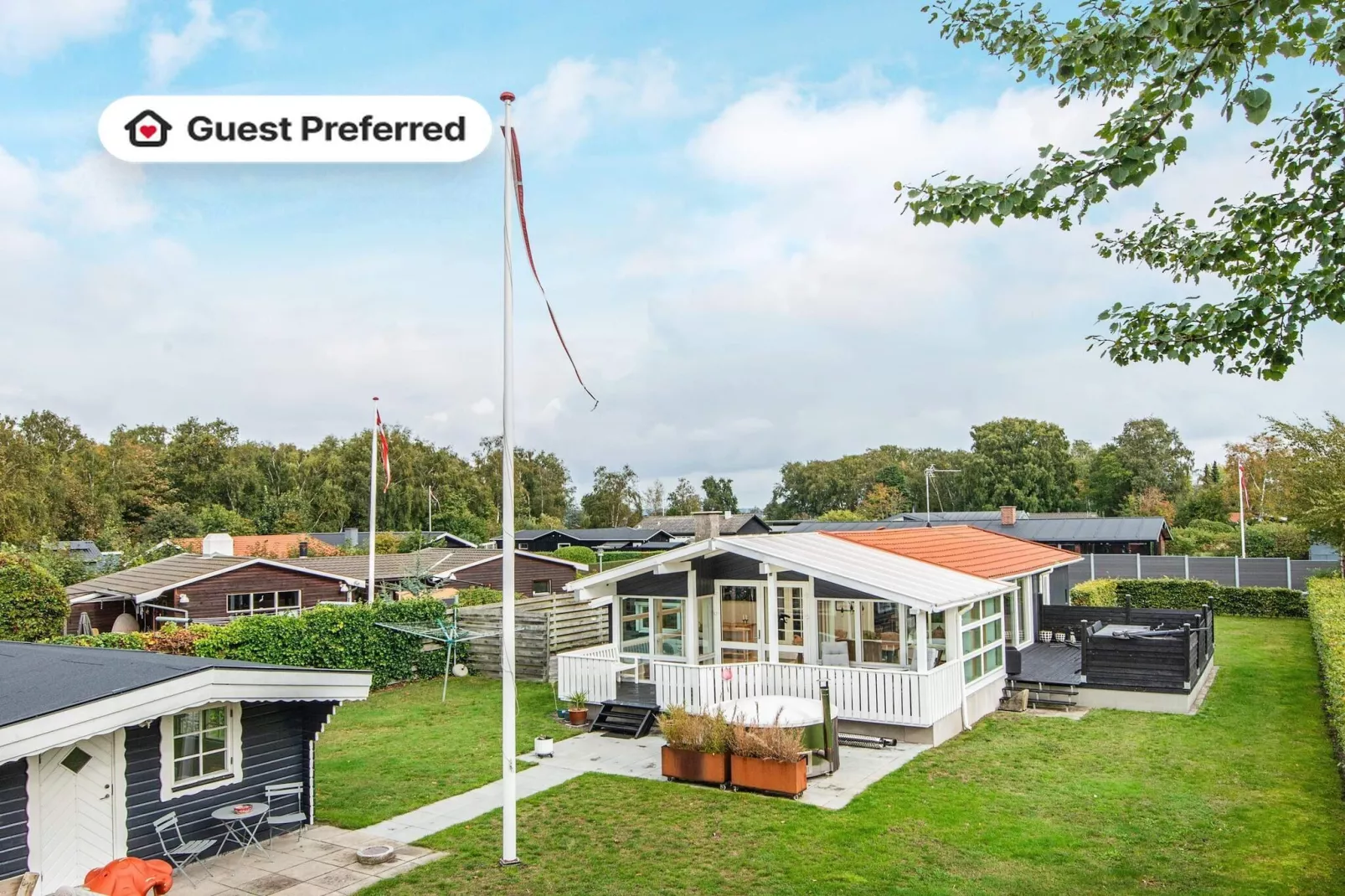 Maison de vacances pour 7 a Juelsminde-By Traum