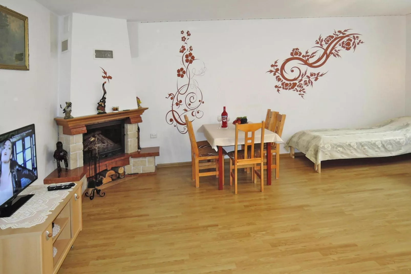 Holiday home Kolczewo 55 qm 5 Pers-Wohnzimmer