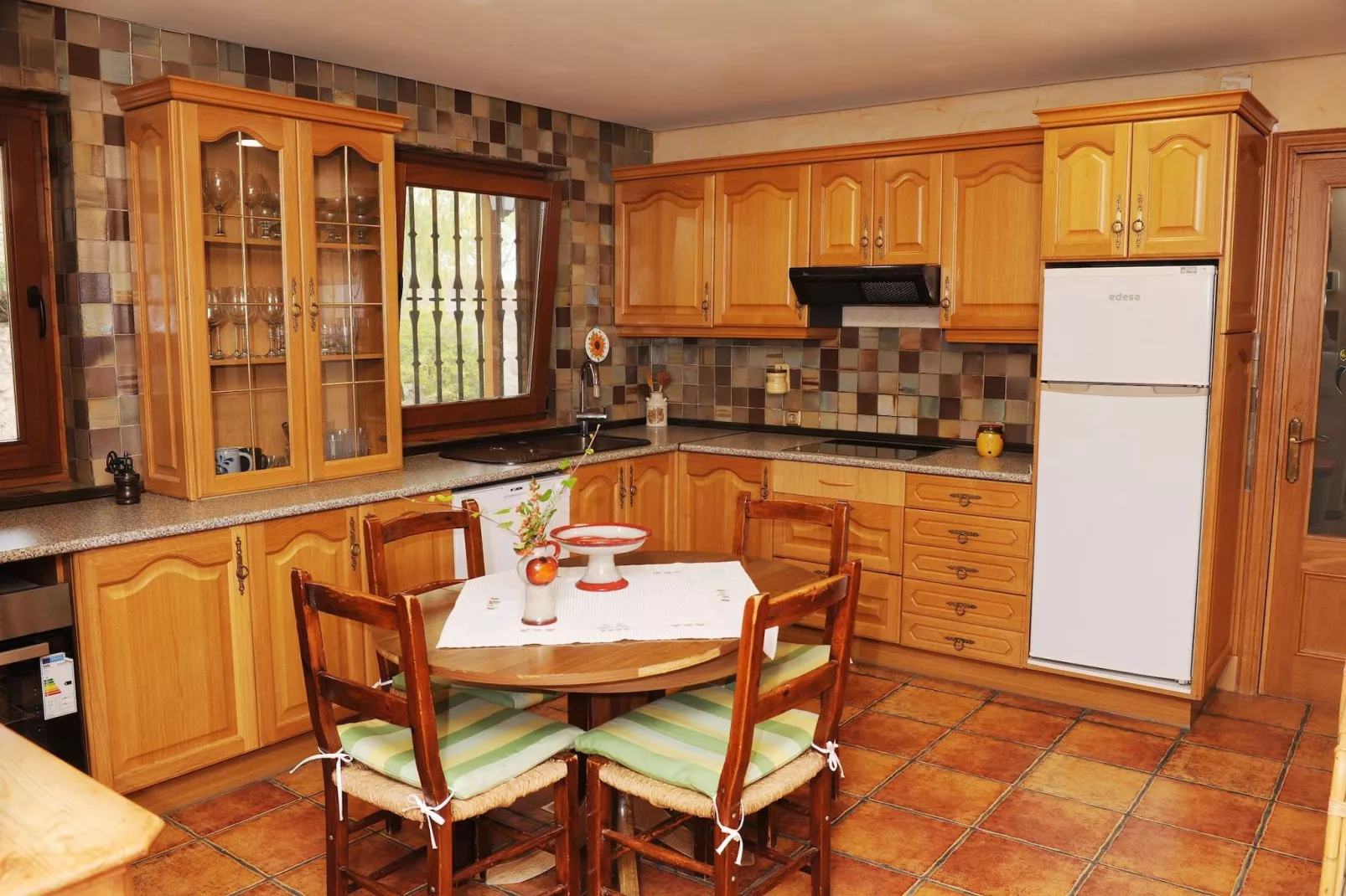 Casa de Campo El Mirador-Dining room